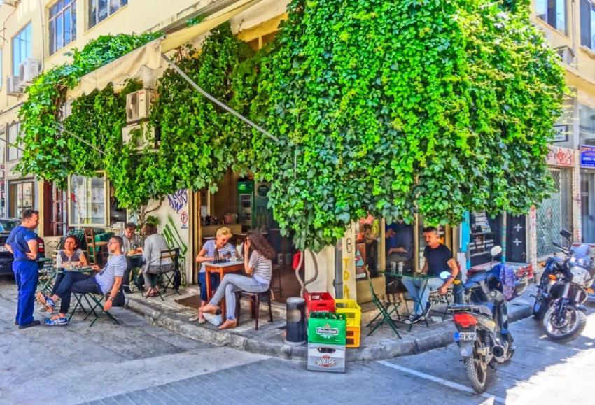 Monastiraki Classy Apartment Афины Экстерьер фото